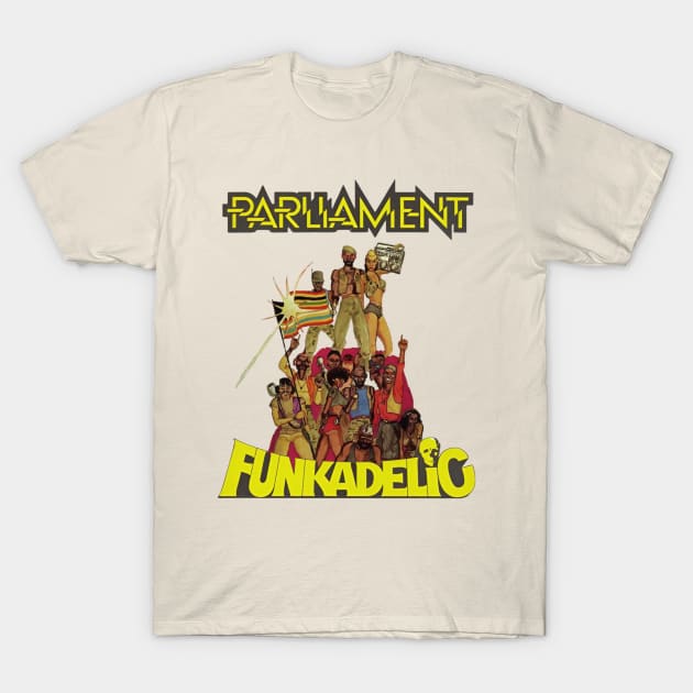 Funkadelic t-shirt T-Shirt by Riss art